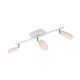 EGLO, 97693, PALOMBARE-C, spot lamp, 2700 K 6500 K, LED, 3X5W, dimmable, IP20, white
