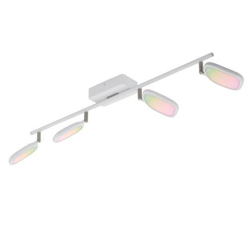 EGLO, 97694, PALOMBARE-C, spot lamp, 2700 K 6500 K, LED, 4X5W, dimmable, IP20, white