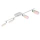 EGLO, 97694, PALOMBARE-C, spot lamp, 2700 K 6500 K, LED, 4X5W, dimmable, IP20, white