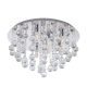 EGLO, 97699, ALMONTE, ceiling lamp, G9, 8X3W, IP44, transparent