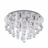 EGLO, 97699, ALMONTE, ceiling lamp, G9, 8X3W, IP44, transparent