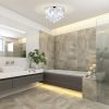 EGLO, 97699, ALMONTE, ceiling lamp, G9, 8X3W, IP44, transparent
