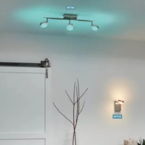 EGLO , 97716 , CORROPOLI-C , spot lamp , 2700 K 6500 K , LED , 3X5W , dimmable , IP20 , white