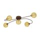 EGLO, 97727, CARIS 1, ceiling lamp, G9, 5X3W, IP20, gold
