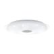 EGLO, 97737, LANCIANO, ceiling lamp, 3000 K, 4000 K, 5000 K, LED, 36W, dimmable, IP20, white, silver