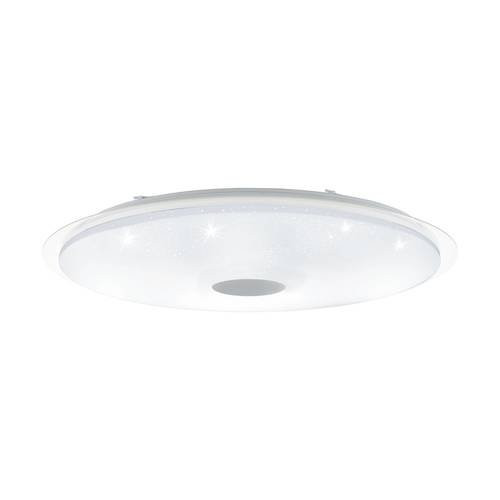 EGLO, 97738, LANCIANO, ceiling lamp, 3000 K, 4000 K, 5000 K, LED, 56W, dimmable, IP20, white, silver