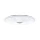 EGLO, 97738, LANCIANO, ceiling lamp, 3000 K, 4000 K, 5000 K, LED, 56W, dimmable, IP20, white, silver