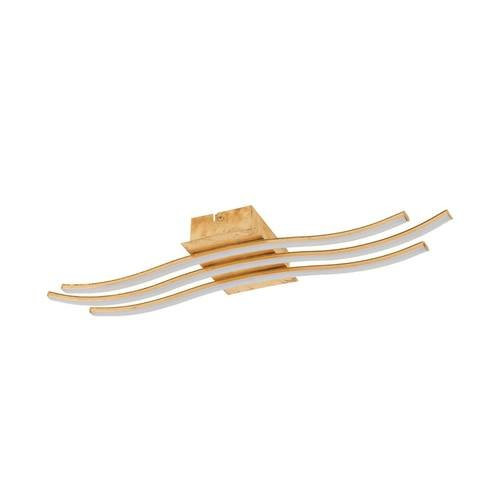 EGLO, 97743, MIRAFLORES, ceiling lamp, 3000 K, LED, 2X8.6W, IP20, white