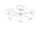 EGLO, 97749, GERBERA 2, ceiling light, G9, 6X3W, IP20, white