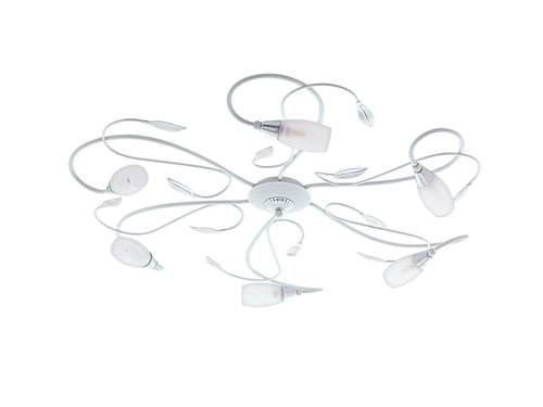 EGLO, 97749, GERBERA 2, ceiling light, G9, 6X3W, IP20, white
