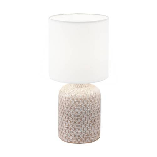 EGLO, 97773, BELLARIVA, table lamp, E14, 1X40W, IP20, white