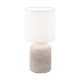 EGLO, 97773, BELLARIVA, table lamp, E14, 1X40W, IP20, white