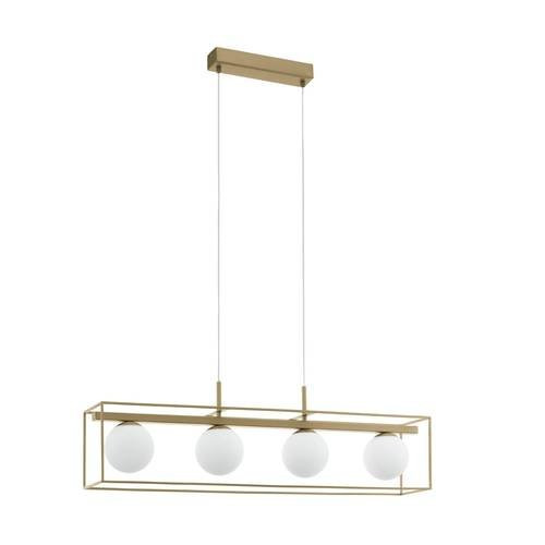 EGLO, 97793, VALLASPRA, pendant lamp, E14, 4X40W, IP20, white