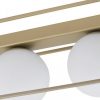 EGLO, 97793, VALLASPRA, pendant lamp, E14, 4X40W, IP20, white