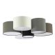 EGLO, 97838, PASTORE, ceiling lamp, E27, 6X40W, IP20, brown, gray, white, black