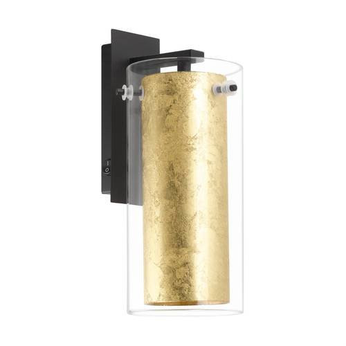 EGLO, 97839, PINTO GOLD, table lamp, E27, 1X40W, IP20, transparent, gold