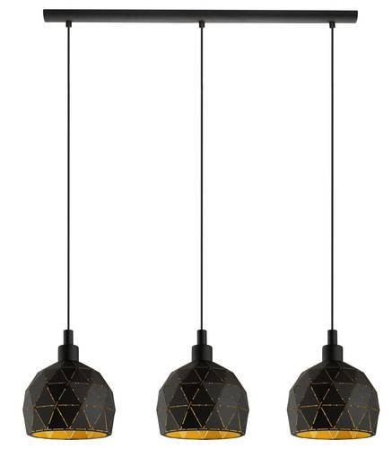 EGLO, 97846, ROCCAFORTE, pendant, E14, 3X40W, IP20