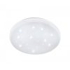 EGLO, 97879, FRANIA-S, wall-ceiling lamp, 3000 K, LED, 6X5.5W, IP20, white