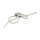 EGLO, 97937, NOVAFELTRIA, ceiling lamp, 3000 K, LED, 13W, IP20, white