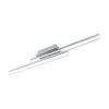 EGLO, 97965, PALMITAL, flush-mounted ceiling lamp, 3000 K, LED, 2X11W, IP44, transparent