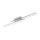 EGLO, 97965, PALMITAL, flush-mounted ceiling lamp, 3000 K, LED, 2X11W, IP44, transparent