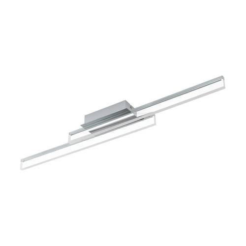 EGLO, 97965, PALMITAL, flush-mounted ceiling lamp, 3000 K, LED, 2X11W, IP44, transparent