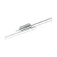 EGLO, 97965, PALMITAL, flush-mounted ceiling lamp, 3000 K, LED, 2X11W, IP44, transparent