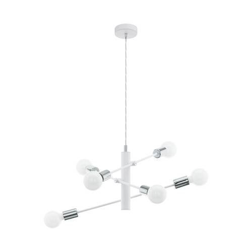 EGLO, 98016, GRADOLI, pendant, E27, 6X60W, IP20