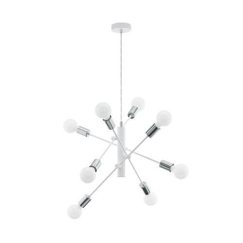 EGLO, 98017, GRADOLI, pendant, E27, 8X60W, IP20