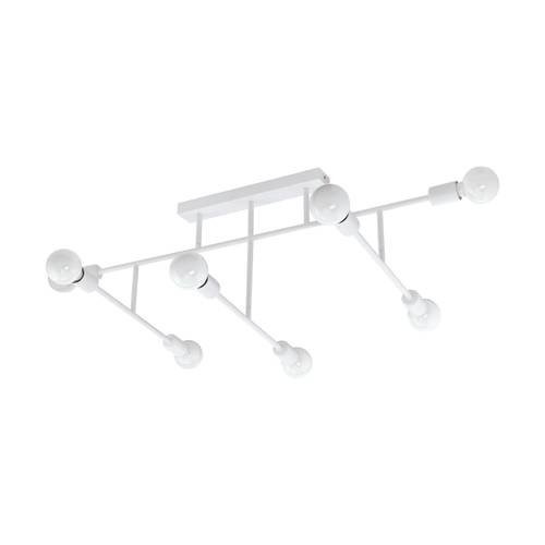 EGLO, 98033, BELSIANA, ceiling lamp, E27, 8X40W, IP20