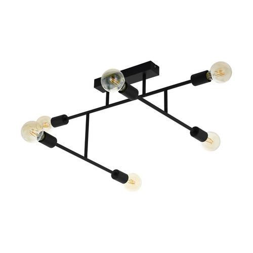 EGLO, 98034, BELSIANA, ceiling lamp, E27, 6X40W, IP20