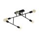 EGLO, 98034, BELSIANA, ceiling lamp, E27, 6X40W, IP20
