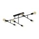 EGLO, 98035, BELSIANA, ceiling lamp, E27, 8X40W, IP20