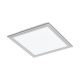 EGLO, 98036, SALOBRENA 2, ceiling lamp, 4000 K, LED, 16W, Dimmable, IP20, white