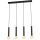 EGLO, 98057, CORTENOVA, pendant, E27, 4X60W, IP20