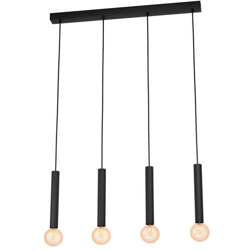 EGLO, 98057, CORTENOVA, pendant, E27, 4X60W, IP20