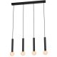 EGLO, 98057, CORTENOVA, pendant, E27, 4X60W, IP20