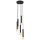 EGLO, 98058, CORTENOVA, pendant, E27, 5X60W, IP20