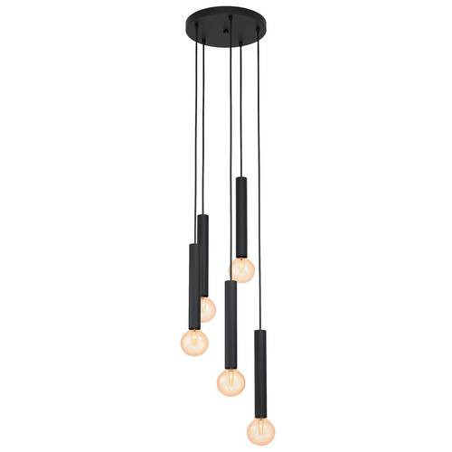 EGLO, 98058, CORTENOVA, pendant, E27, 5X60W, IP20
