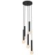 EGLO, 98058, CORTENOVA, pendant, E27, 5X60W, IP20