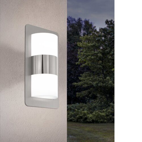 EGLO , 98085 , CISTIERNA , wall lamp , E27 , 2X10W , IP44 , white