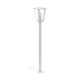 EGLO, 98118, MONREALE, floor lamp, E27, 1X60W, IP44, transparent