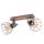 EGLO, 98135, SAMBATELLO, spot lamp, E27, 2X40W, IP20, silver