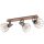 EGLO, 98136, SAMBATELLO, spot light, E27, 3X40W, IP20, silver