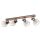 EGLO, 98137, SAMBATELLO, spot lamp, E27, 4X40W, IP20, silver