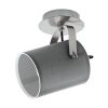 EGLO, 98138, VILLABATE, spot lamp, E27, 1X10W, IP20, gray
