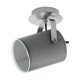 EGLO, 98138, VILLABATE, spot lamp, E27, 1X10W, IP20, gray
