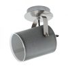 EGLO, 98138, VILLABATE, spot lamp, E27, 1X10W, IP20, gray