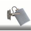 EGLO, 98138, VILLABATE, spot lamp, E27, 1X10W, IP20, gray