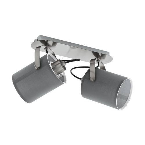 EGLO, 98139, VILLABATE, spot lamp, E27, 2X10W, IP20, gray